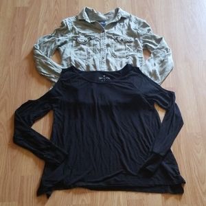 American Eagle Tops XS